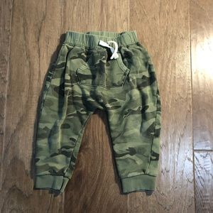 Baby Gap Camo Joggers 18-24M